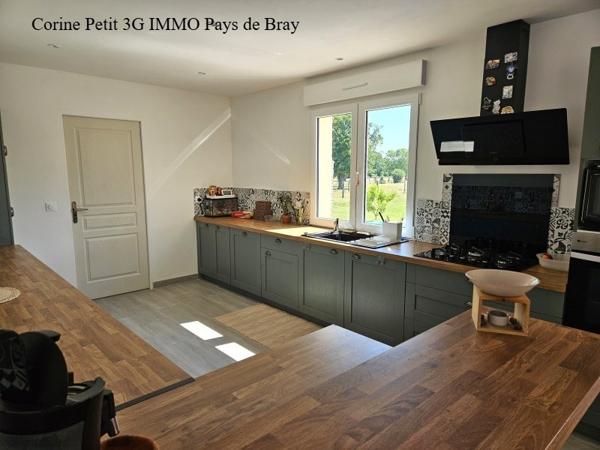 Vente / Pavillon à Cuigy-en-Bray (60850)