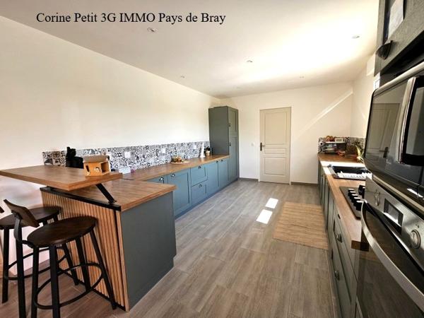 Vente / Pavillon à Cuigy-en-Bray (60850)
