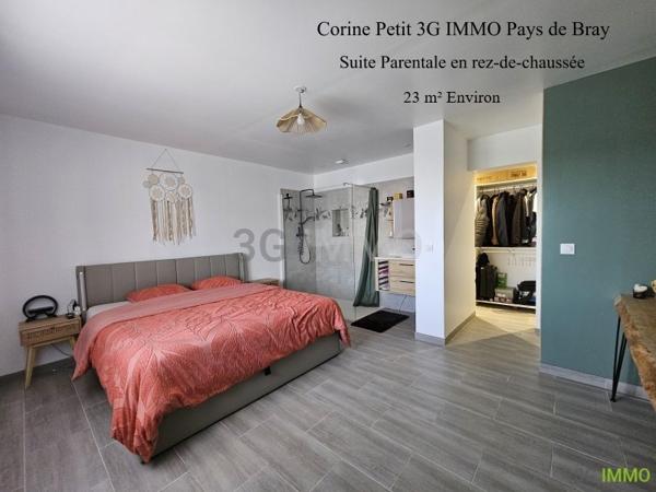 Vente / Pavillon à Cuigy-en-Bray (60850)