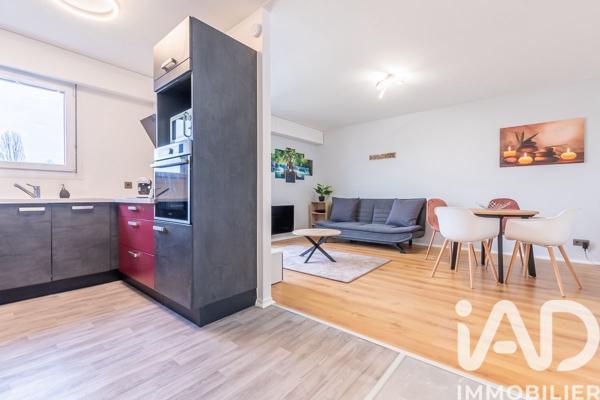 Location appartement 2 pièces 46 m² Metz