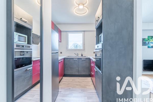 Location appartement 2 pièces 46 m² Metz