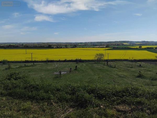 Terrain à Batir à vendre à Sougé dans le Loir-et-Cher (41800), ref : 41059-904