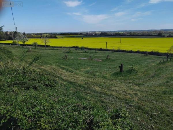 Terrain à Batir à vendre à Sougé dans le Loir-et-Cher (41800), ref : 41059-904