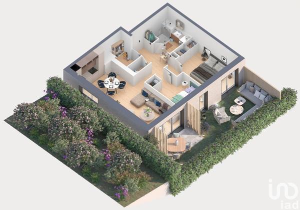 Appartement 1 pièce de 30 m² à La Gacilly (56200)