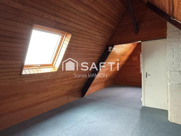 Carantec – Quartier du Varquez – Maison de caractère à rénover, seconde ligne mer