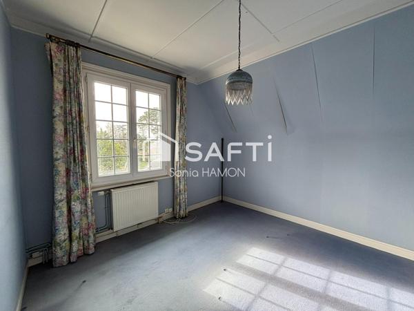 Carantec – Quartier du Varquez – Maison de caractère à rénover, seconde ligne mer