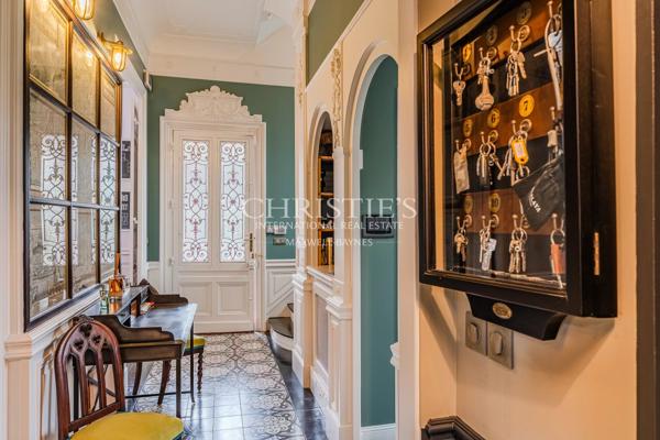 Villa historique – Ville d’Hiver – À proximité immédiate de la plage Pereire