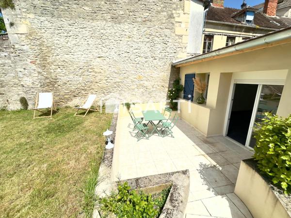 Maison atypique avec jardin sans vis-à-vis en plein centre ville