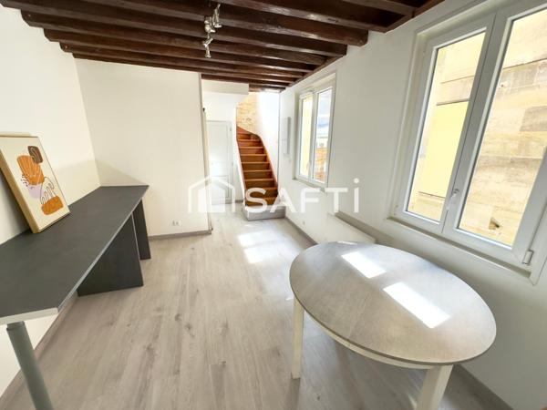 Maison atypique avec jardin sans vis-à-vis en plein centre ville