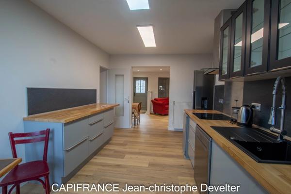 Maison à vendre 3 chambres sur terrain de 413 m2