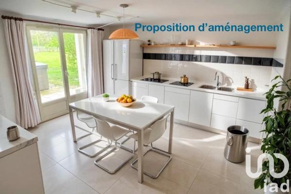 Maison à vendre 7 pièces 189 m² Marmagne