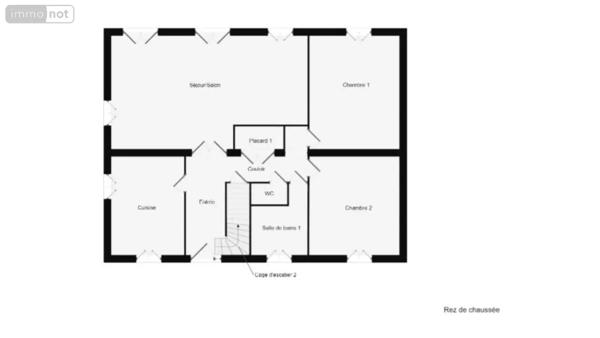 Achat - Maison Cherbourg-en-Cotentin 50100 6 pièces 122 m 2 475 m 2