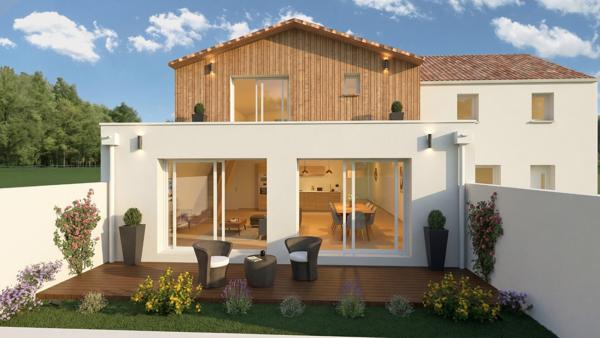 Maison A 7 min à pieds de l'église Saint Augustin ! 132 m²