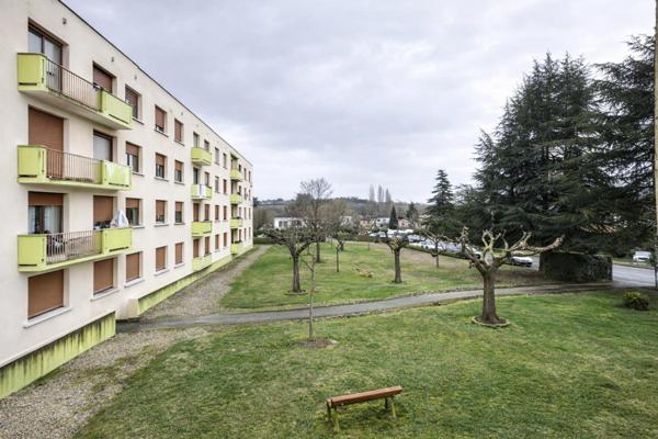 À vendre appartement T3 de 64 m2 à Villemur sur Tarn - 31340