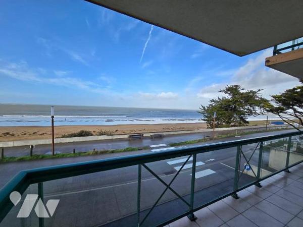 Appartement 3 pièces avec balcon, vue mer et garage