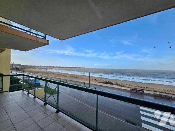 Appartement 3 pièces avec balcon, vue mer et garage