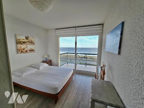 Appartement 3 pièces avec balcon, vue mer et garage