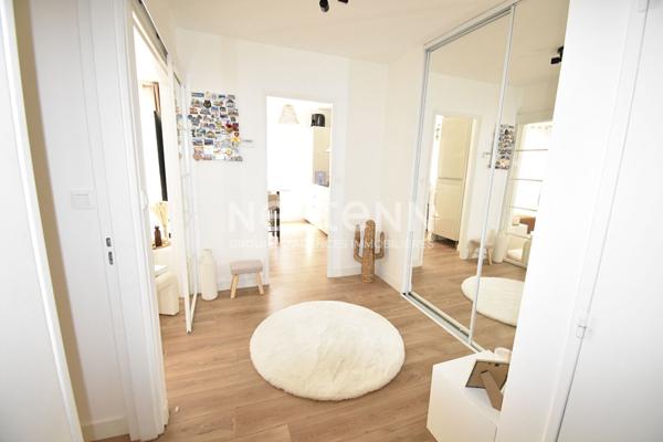 Appartement Saint Herblain bourg, 2 chambres