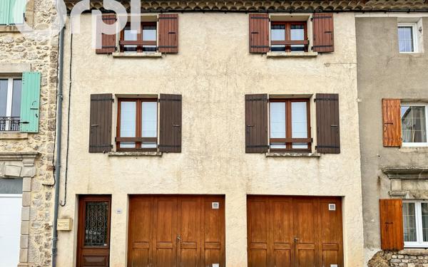 Maison à vendre    3 pièces •  Meyras