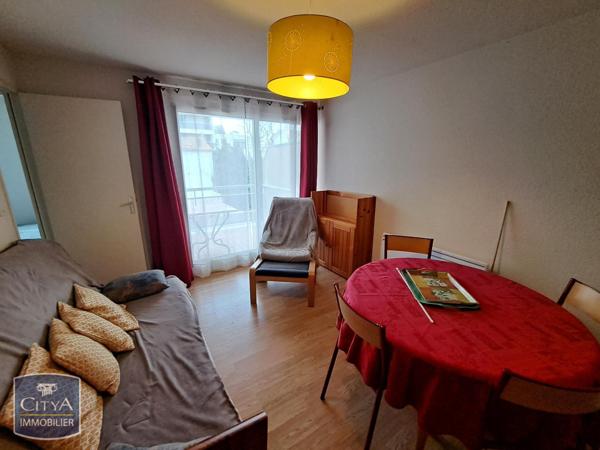 Appartement à louer 2 pièces 30.45m²