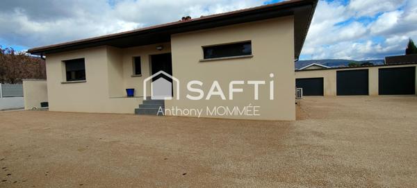 Maison 4 pièces 130 m²