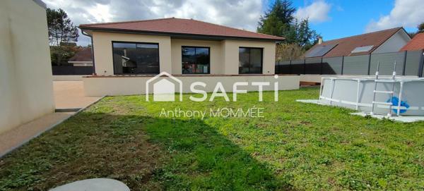 Maison 4 pièces 130 m²