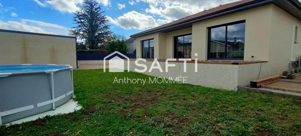 Maison 4 pièces 130 m²