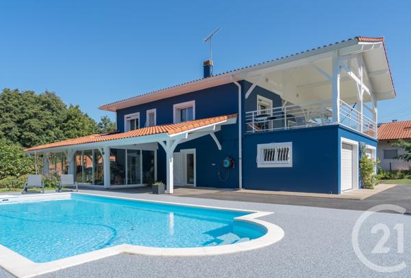 Maison à vendre  7 pièces - 217 m2 BENESSE MAREMNE - 40