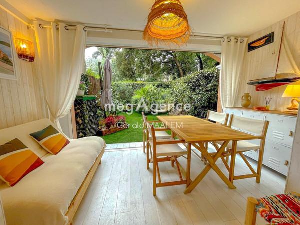 Appartement à LA CROIX-VALMER, 83420 - 3 pièces 49m²