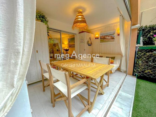 Appartement à LA CROIX-VALMER, 83420 - 3 pièces 49m²