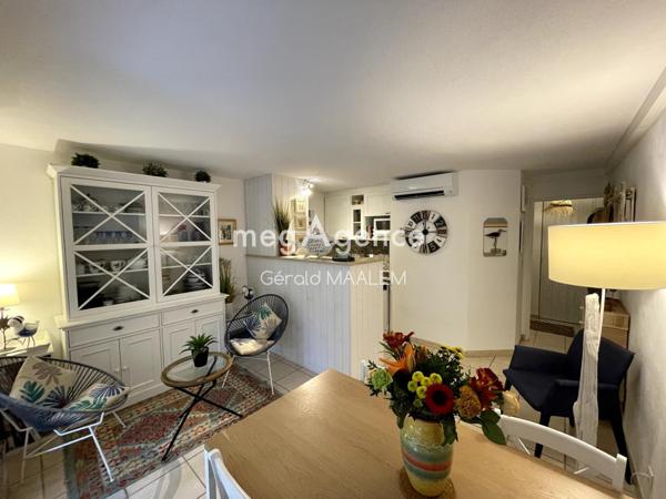 Appartement à LA CROIX-VALMER, 83420 - 3 pièces 49m²