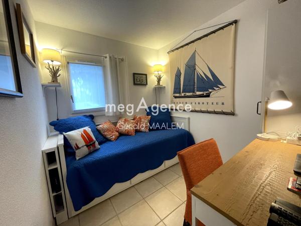 Appartement à LA CROIX-VALMER, 83420 - 3 pièces 49m²