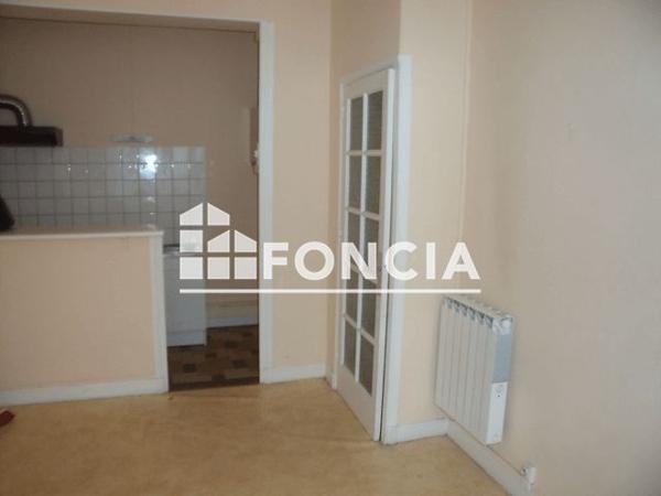 Location Studio 34.22 m² - 44 RUE BERTHELOT Valence 26000