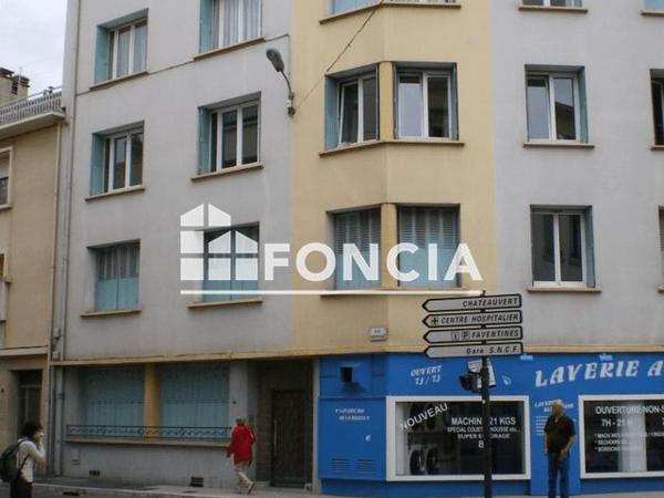 Location Studio 34.22 m² - 44 RUE BERTHELOT Valence 26000