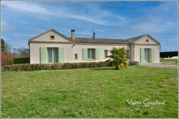 Maison 174 m² + piscine et dépendances sur 3,5 ha de terrain