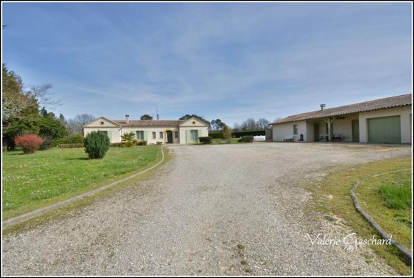 Maison 174 m² + piscine et dépendances sur 3,5 ha de terrain