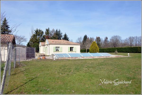 Maison 174 m² + piscine et dépendances sur 3,5 ha de terrain
