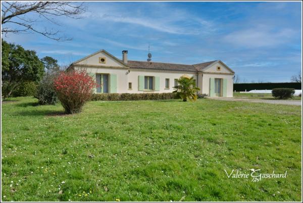 Maison 174 m² + piscine et dépendances sur 3,5 ha de terrain