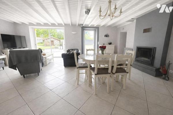 En campagne à 4 kms du Centre de Saint Philbert de Grand Lieu Maison avec terrain de 1885 m² 