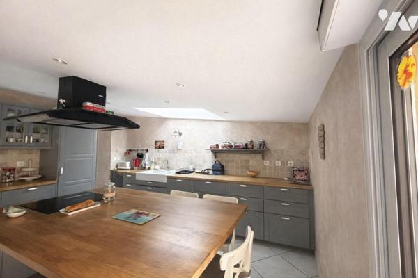 En campagne à 4 kms du Centre de Saint Philbert de Grand Lieu Maison avec terrain de 1885 m² 