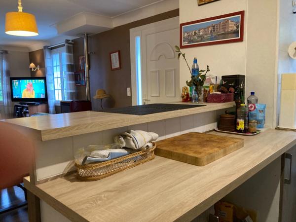 Magnifique appartement à vendre d'une suface de 88 m² avec une terrasse de 70m² et garage sur 30 m².