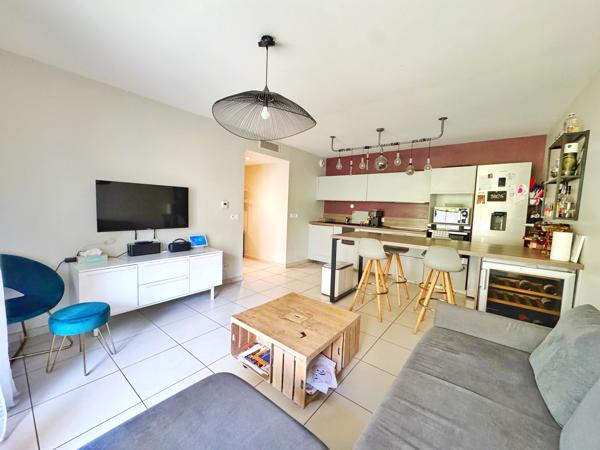 Appartement 3 pièce(s) 2 chambre(s) 57.62 m²