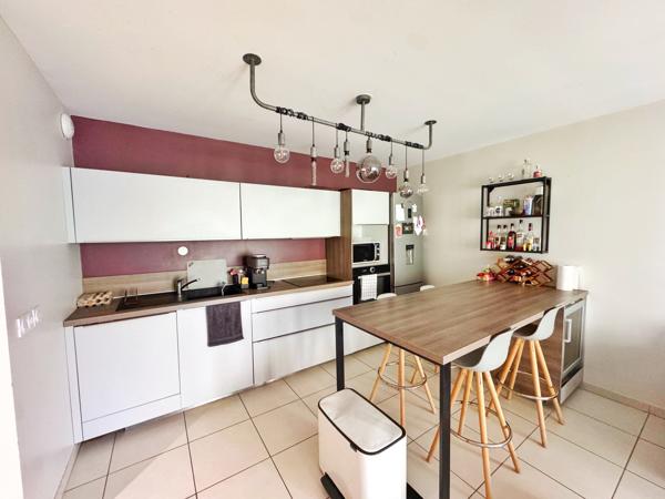 Appartement 3 pièce(s) 2 chambre(s) 57.62 m²
