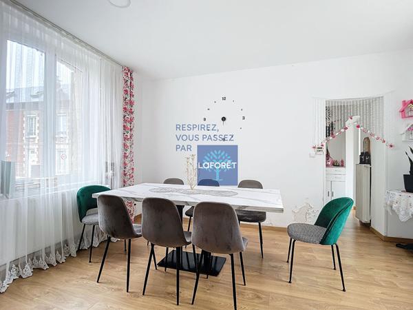 Achat maison Nogent-sur-Oise - 4 pièce(s) - 100 m² - 220 000 €