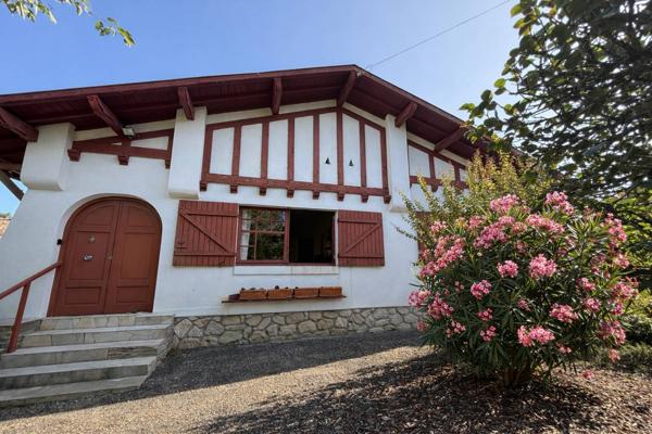 Villa Basco-Landaise de charme aux Abatilles Arcachon