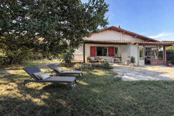 Villa Basco-Landaise de charme aux Abatilles Arcachon