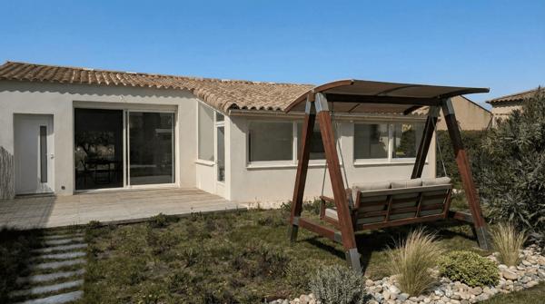 Villa T4 de 126m², parfait etat , calme lumineuse piscinable sur 578 m² de terrain.