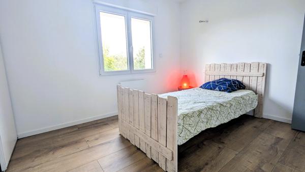 Villa T4 de 126m², parfait etat , calme lumineuse piscinable sur 578 m² de terrain.