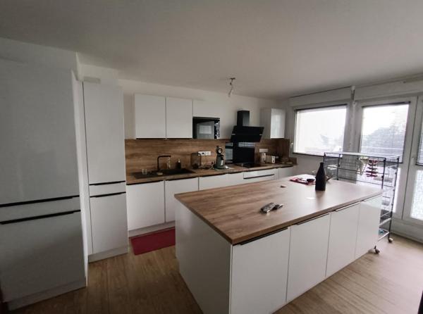 29000 Quimper Appartement plan pied Rez-de-chaussée 2 chambres  Salon séjour 32 m²