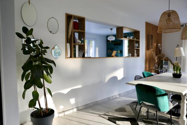 A vendre à Villers-Allerand une maison 160m2 : 5 chambres ; deux studios indepandants 35m2 et 55m2 ;